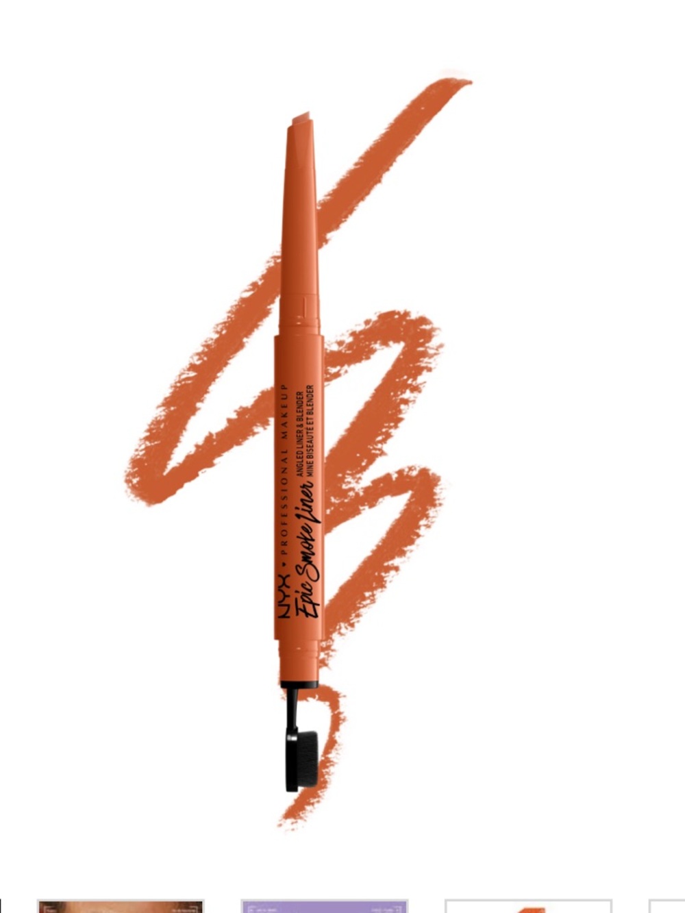 NEW FULL SIZE NYX EPIC SMOKE LINER IN SHADE FIRED UP